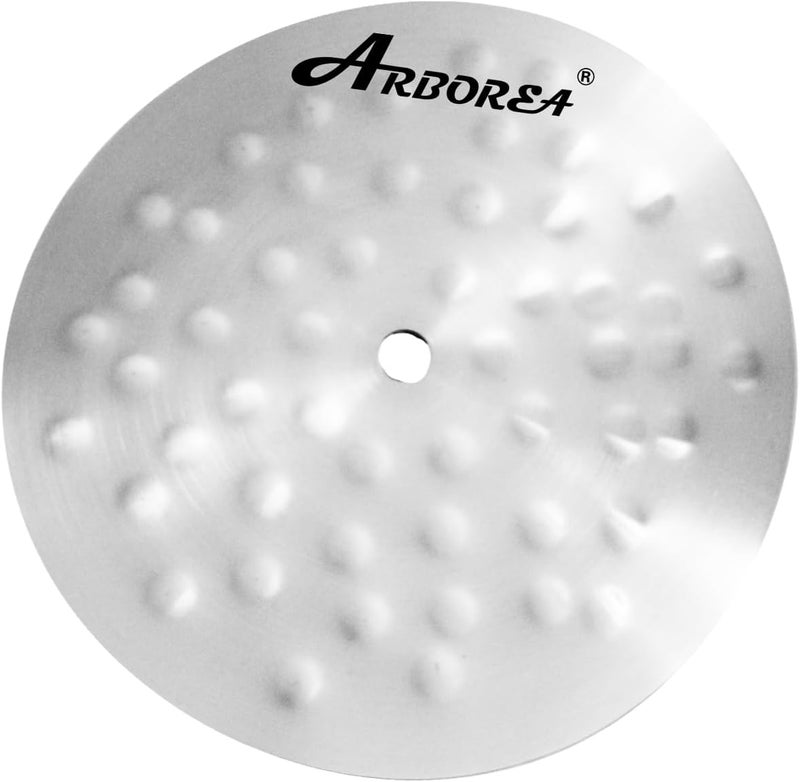 Arborea طقم صنج سماك ستاك 11"13"15" 3 قطع تأثير صوت فضي - Image 4